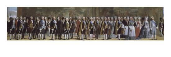 Etats Généraux 1789 - CONSEIL DU ROI